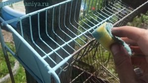Как восстановить сушилку для посуды - новая жизнь старых вещей