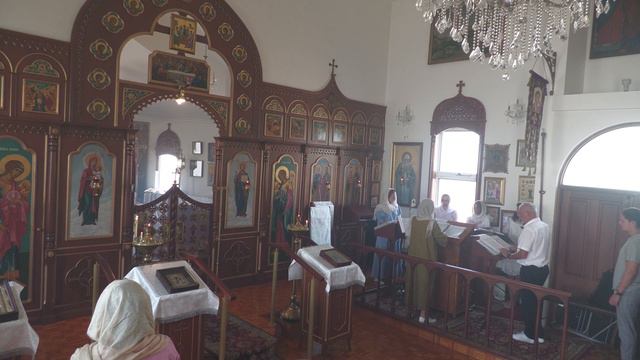 Божественная Литургия 21.01.2024 смотреть онлайн