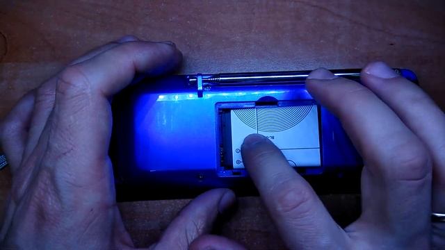 Портативное FM радио с mp3 Model L-288 смотреть онлайн