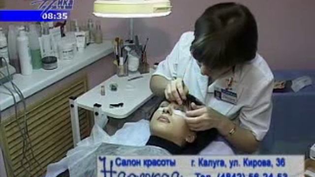 наращивание ресниц смотреть онлайн