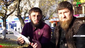 Рамзан Кадыров посетил участок проспекта имени Ахмата-Хаджи Кадырова в районе Луча