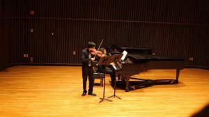 Pierre Rode | Concerto for Violin and Piano No. 7, Mgmt. 1.by John Byun