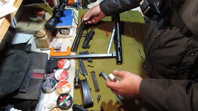 SUHL 312 HAENEL _ ПОЛНЫЙ РАЗБОР ВИНТОВКИ _ смотреть онлайн