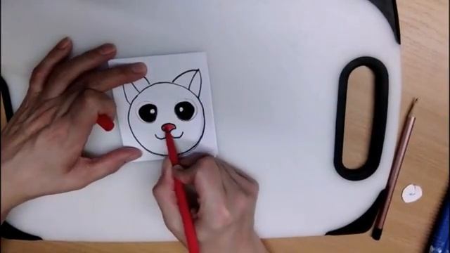 Мастер-класс Pop-Up Book_ Буква к, котик.mp4