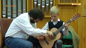 «Взять аккорд» - мастер-класс гитариста Евгения Финкельштейна