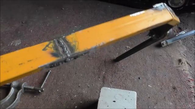 Переделываем  мотобуксировщик в толкач