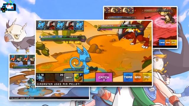 MICROMON | POKEMON CLONE FOR IOS & ANDROID смотреть онлайн