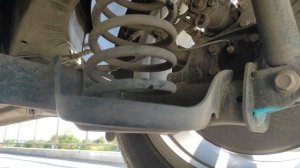 CHERY TIGGO 4, осмотр авто на эстакаде