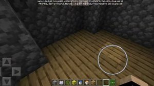 Minecraft покажу как из дерева ведро воды и лавы зделать дом.