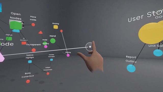 NODA VR Mind-Mapping Brainstorming White-Boarding App Trailer смотреть онлайн