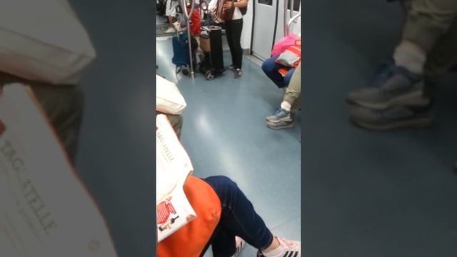 Tango: "Libertango" in underground Rome. смотреть онлайн