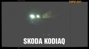 Skoda kodiaq off-roading