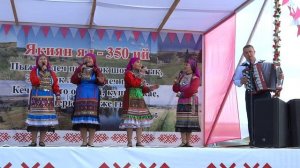 Марийская песня. Вокальная группа ансамбля ЯНДАР ПАМАШ. Видео Хайбуллина Василия