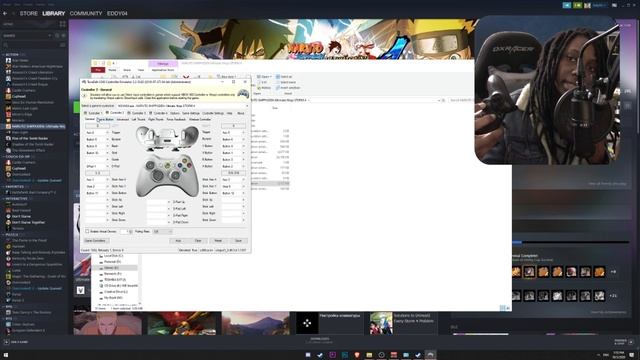 How to configure 2 PS4 Controllers On PC to play Naruto Ultimate Ninja Storm 4 смотреть онлайн