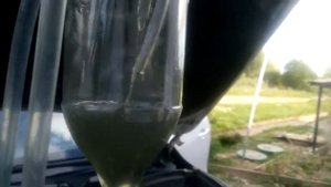 IX35 CRDI 2.0 Промывка форсунок Wynn'sОМ