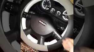 Установил сам оплётку на руль за 400рублей.