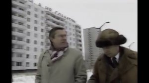 город Припять  1989 год