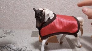 Обзор на самолепы и перекрасы лошадей и собак.