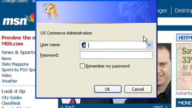 osCommerce Video Tutorial: Login osCommerce Administration Account смотреть онлайн