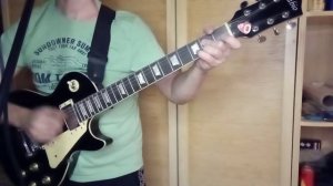 песня из фильма Белорусский вокзал ( ре минор,Dm ). кавер на гитаре