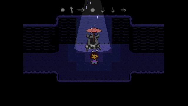 Memory (musicbox) и код от пианино undertale (без звуков дождя)