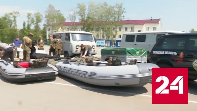 Глава Тульской области передал военным подразделениям технику - Россия 24 