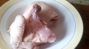 Домашняя лапша с курицей!!!(обалденно вкусный суп с необычной лапшой!!!)