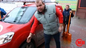 Чудо лопата из поликарбоната