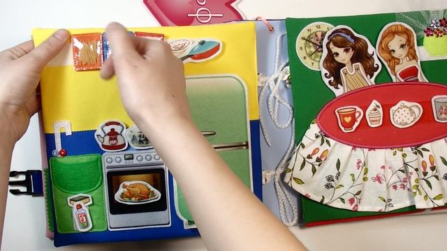 Насыщенный #кукольныйдом с 2 девочками для Зульфии #6лет #Уфа #Башкортостан