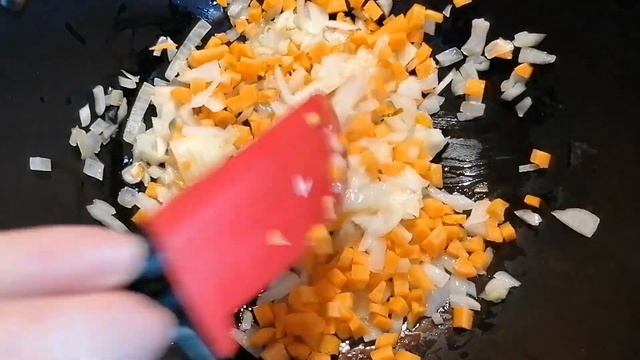Гречка с капустой