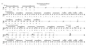 The Rudimental Ritual (100 bpm)