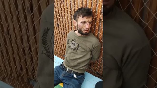 Видео допроса с главарем подозреваемым в теракте в "Крокусе"