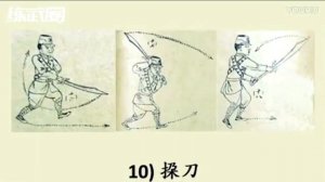 Реконструкция армейского наставления по технике меча-дао