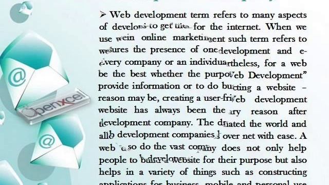Web Development Company | PHP Web Development | Shopping Cart Solutions