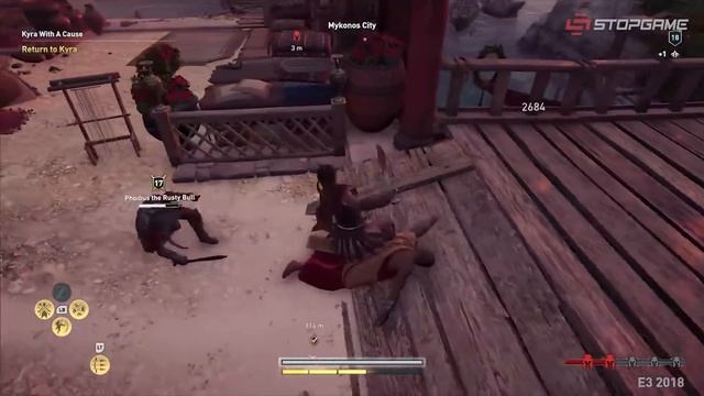 Абсолютно всё про Assassin’s Creed Odyssey смотреть онлайн