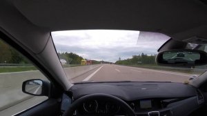 Renault Laguna 3 2.0 dCi - AUTOBAHN - TOP SPEED