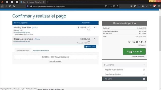 Curso de Membership site con WooCommerce y Divi#2. Contratar hosting y dominio смотреть онлайн