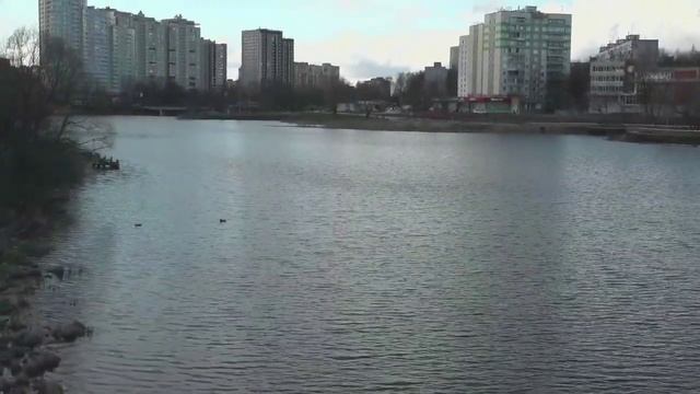 Набережная р. Серебрянка смотреть онлайн