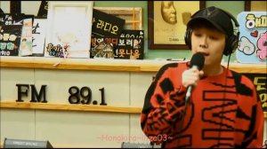 Lee Hongki 이홍기 @ 홍키라 Live Singing -FTISLAND 사랑하는 법을 몰라서  - 27 May 2017