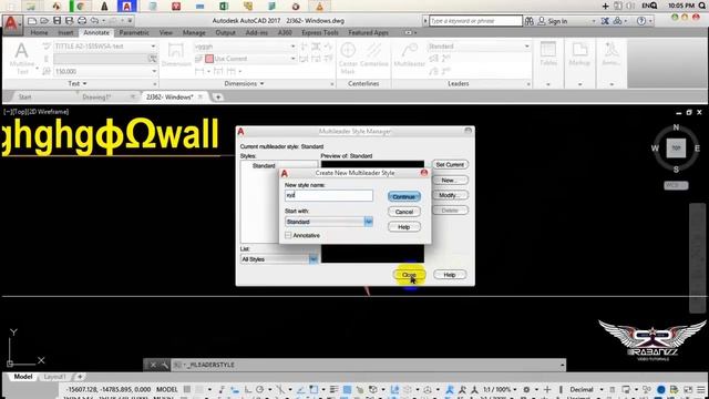 Using the MLEADER Command in AutoCAD 2017 смотреть онлайн
