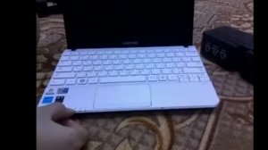 Samsung NC-110 Red Netbook