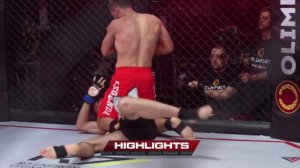 Ильяс Суслов VS Владислав Ребриков полный бой