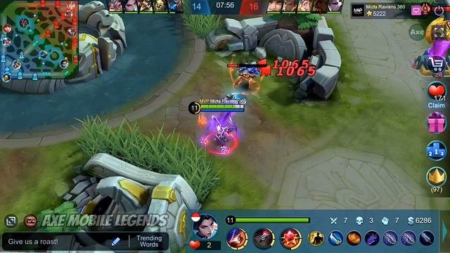 КАК ИГРАЕТ ТОП 1 МИРА ХАНАБИ 90%ВИНРЕЙТ ГАЙД НА ХАНАБИ MOBILE LEGENDS