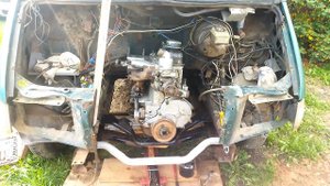 Установка УМЗ 417 в ГАЗ 2705. Когда купил говна но рад. Сколько весит V8? Часть 2.