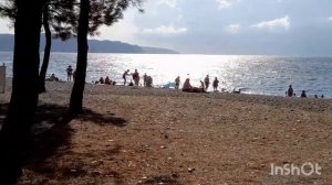 9.09.2023.Абхазия,Пицунда, пляжи Лдзаа и Рыбзавод.