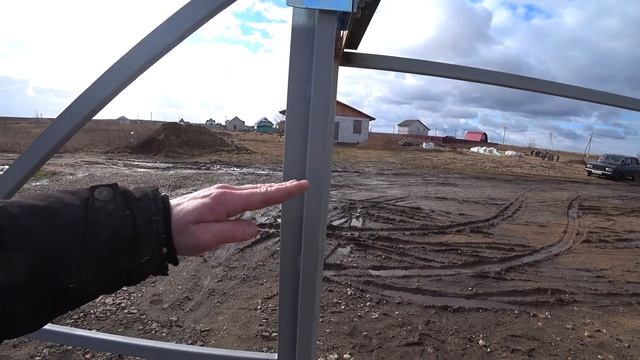 ОТКАТНЫЕ ВОРОТА своими руками, установка смотреть онлайн