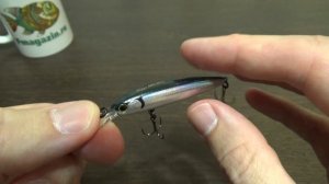 Видеообзор воблера Zipbaits Rigge MD 56SS по заказу Fmagazin