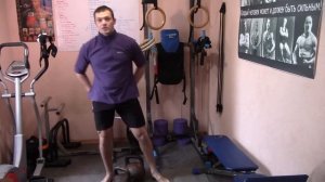 Гири для начинающих от А до Я! ПОЛНАЯ ТРЕНИРОВКА для НОВИЧКОВ в домашних условиях!