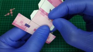 AXOLOTL MINECRAFT PAPERCRAFT