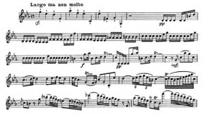 Play the Violin sheet music with Viktoria Mullova/ Vivaldi: Violin Concerto in C Major, RV 187